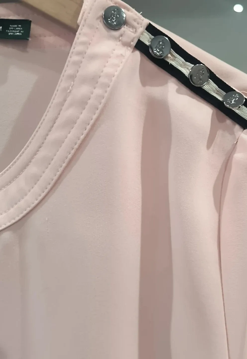 Lauren Pink Long Sleeve Blouse - Size M image indicator(5)