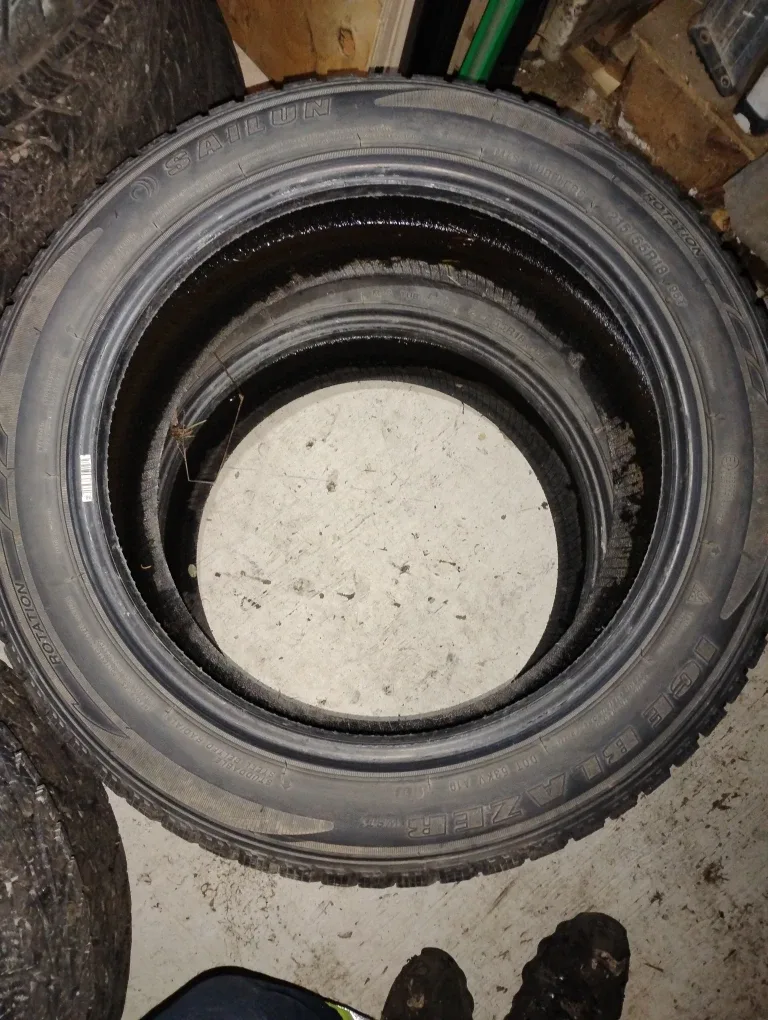 2 Sailun Ice Blazer Wsl2 215/55R18 Tires