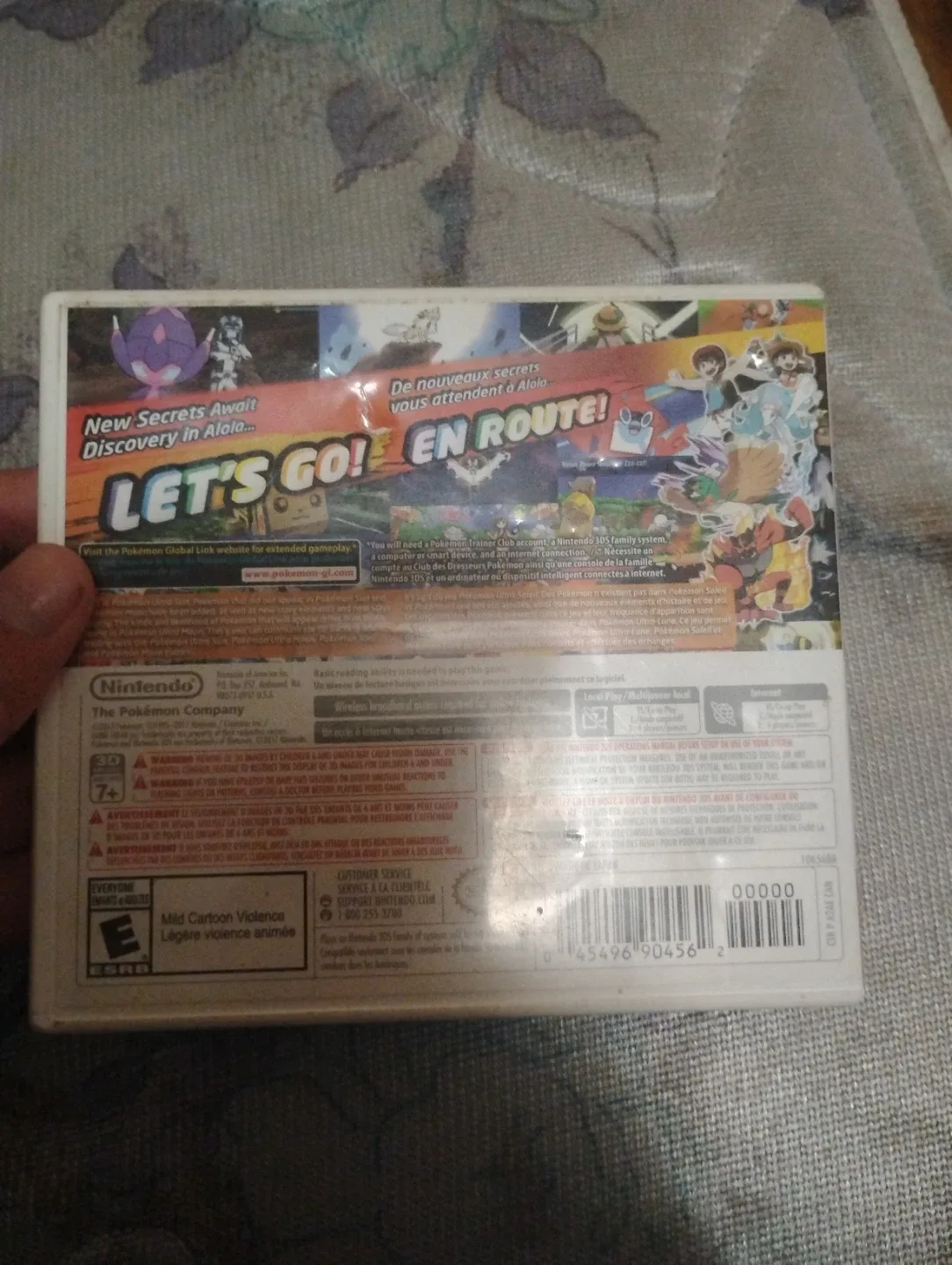 Pokemon Ultra Sun for Nintendo 3DS image indicator(2)