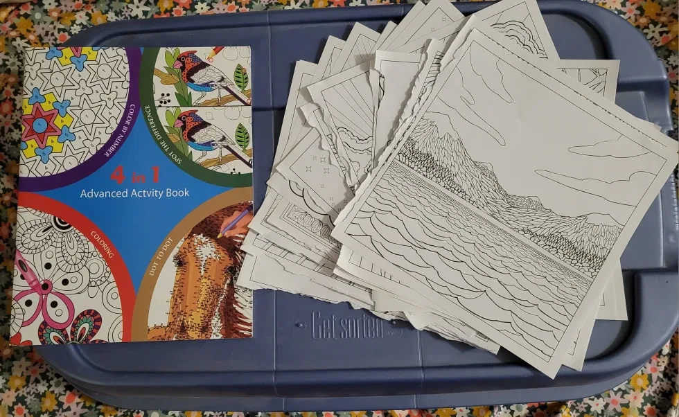 Coloring/Activity Book