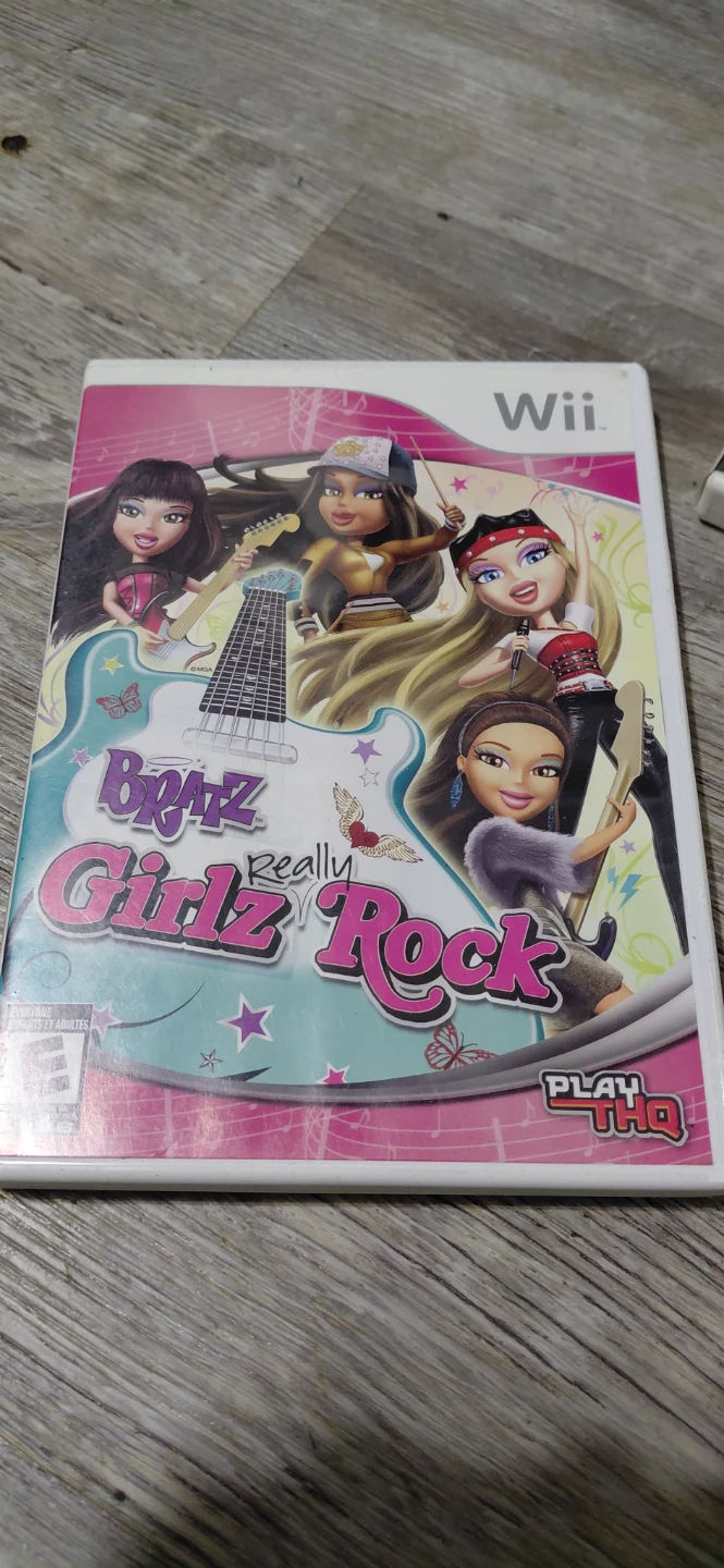 Wii Bratz girls rock