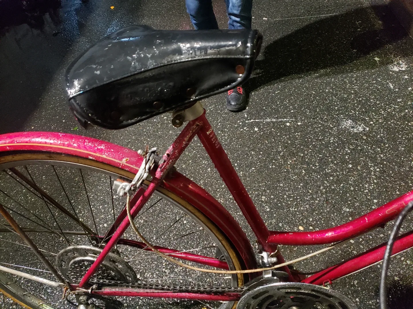 Vintage Suburban Bicycle - Red image indicator(2)