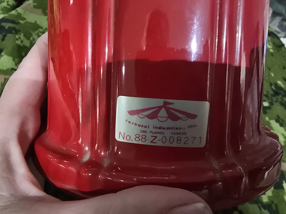 Carousel Industries Gumball Machine - photo 2