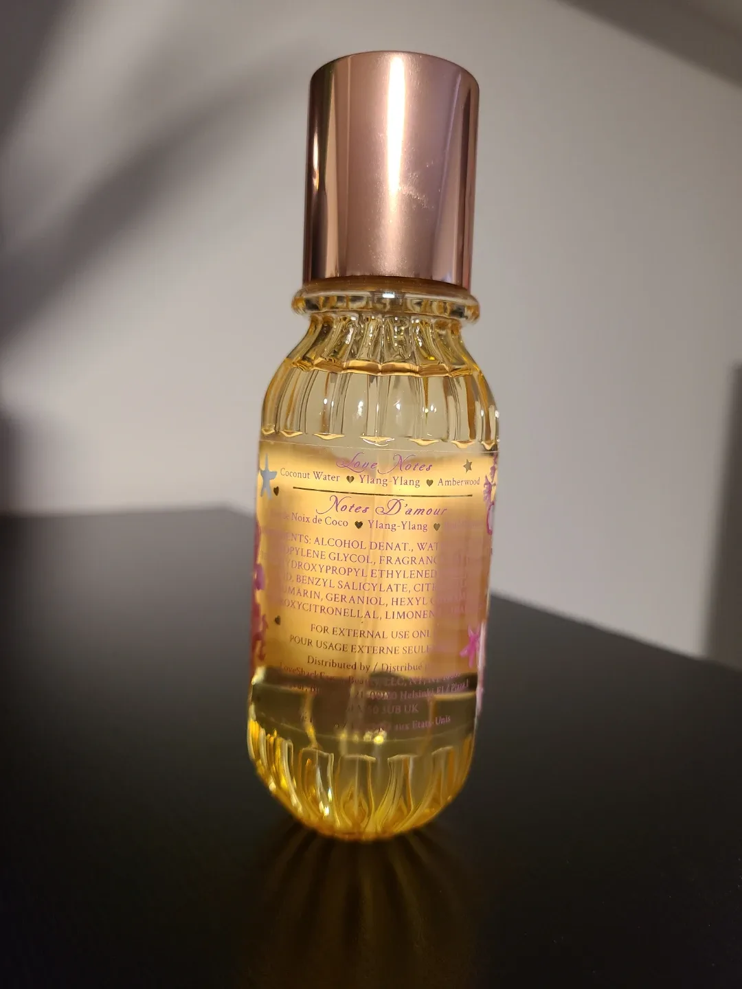 LoveShackFancy Velvet Sunset Hair & Body Perfume image indicator(2)