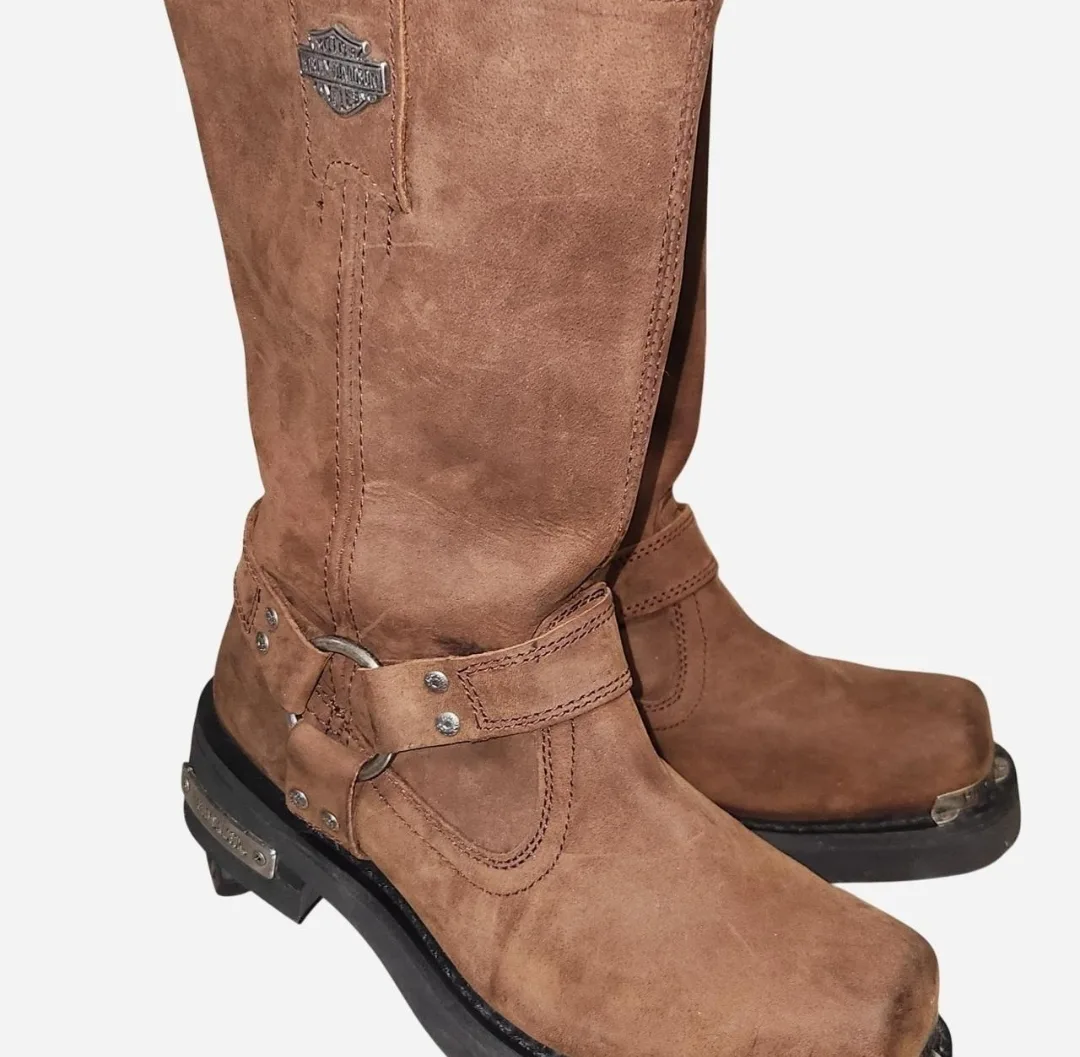 [BRAND NEW] Harley-Davidson Motorcycle Boots image indicator(3)