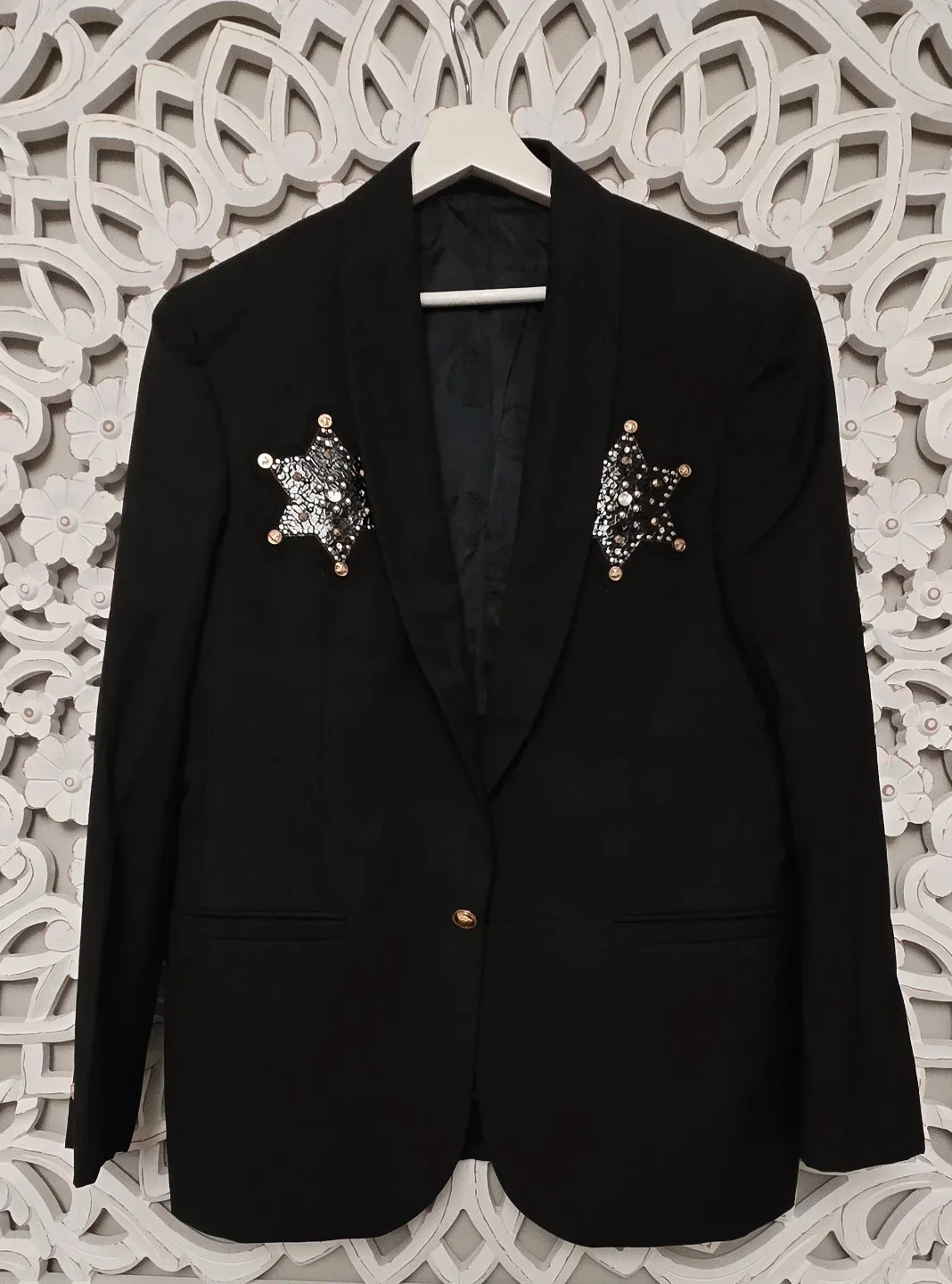 Versace Black Blazer