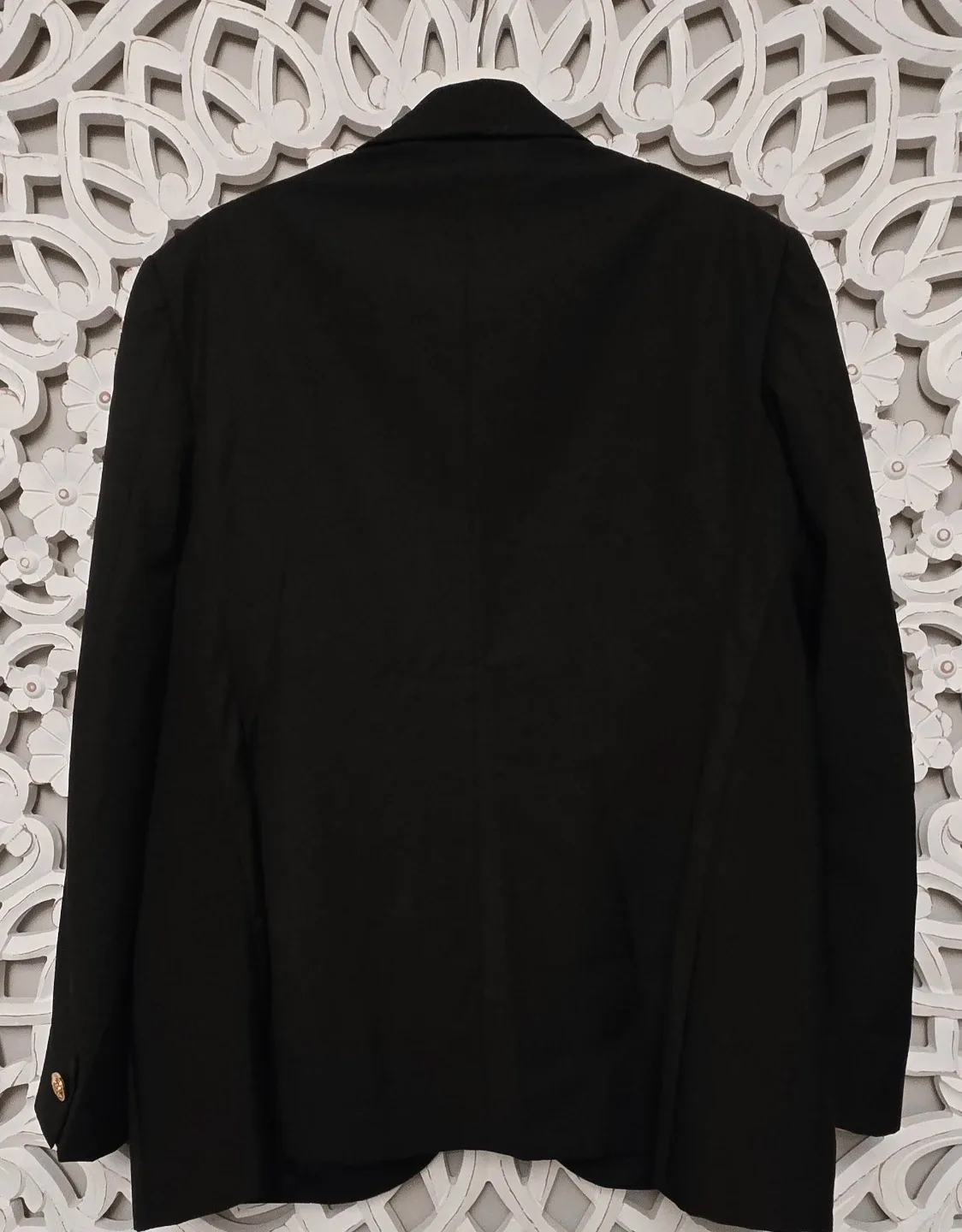 Versace Black Blazer image indicator(2)