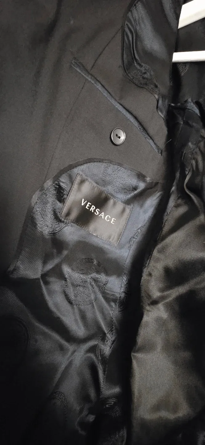 Versace Black Blazer image indicator(3)