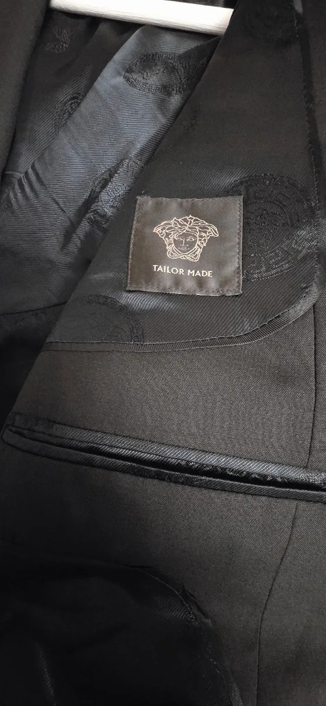 Versace Black Blazer image indicator(4)