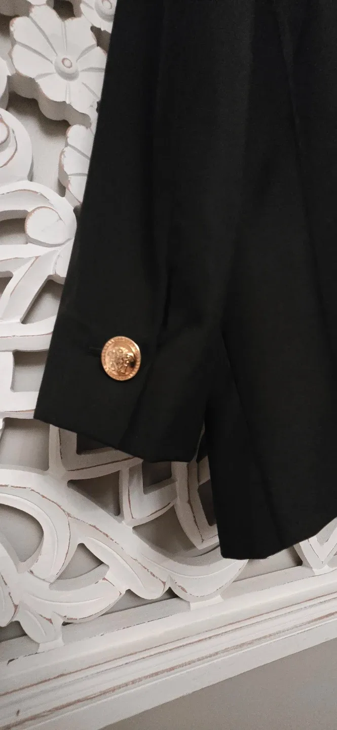 Versace Black Blazer image indicator(5)