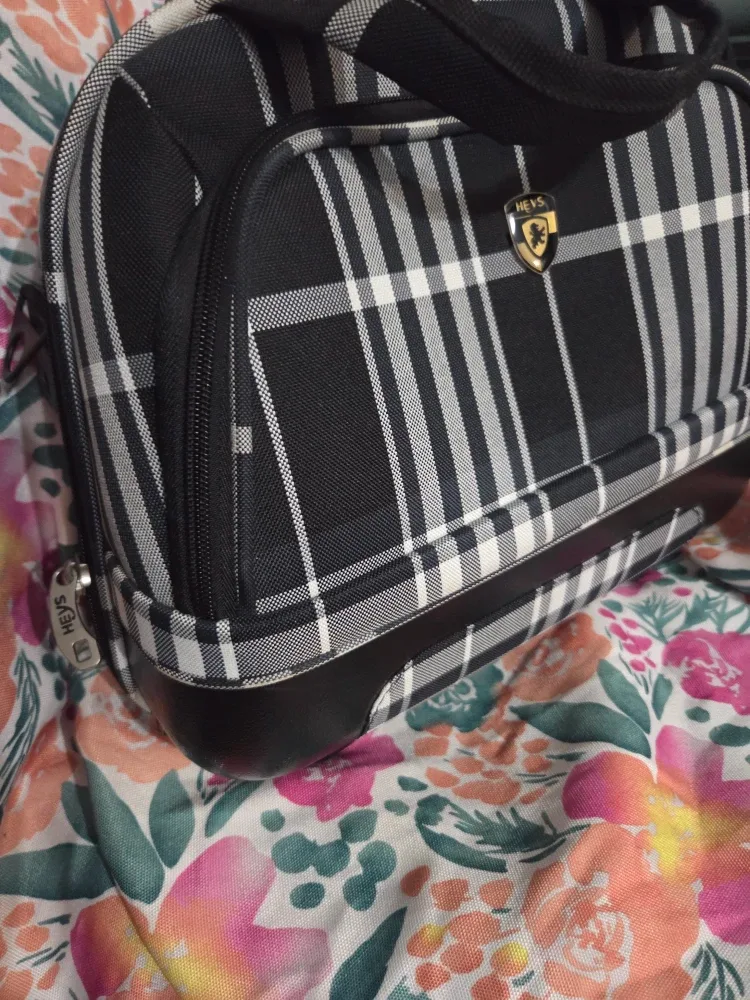 HEYS Plaid Hybrid Travel Bag