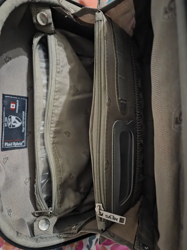 HEYS Plaid Hybrid Travel Bag image indicator(2)