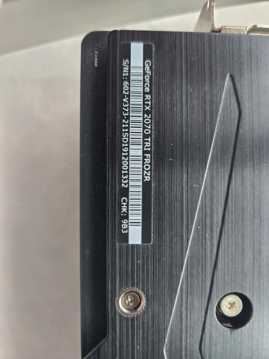 MSI GeForce RTX 2070 TRI FROZR Graphics Card - photo 2