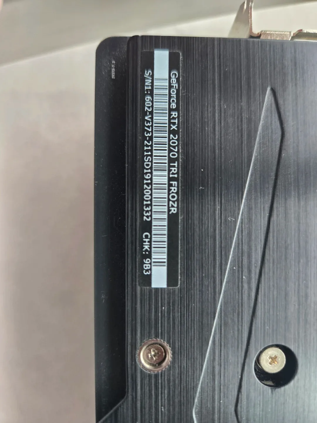 MSI GeForce RTX 2070 TRI FROZR Graphics Card image indicator(2)