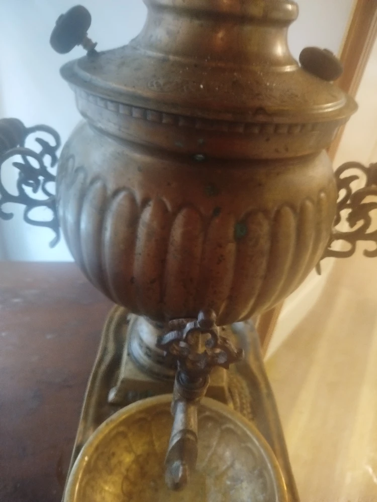 Antique Samovar - photo 2
