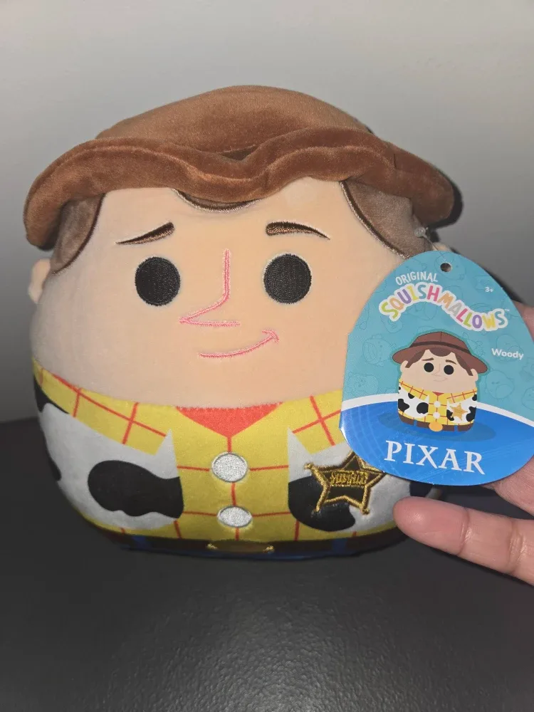 Squishmallows Disney Pixar Woody and Deeto Plush image indicator(4)