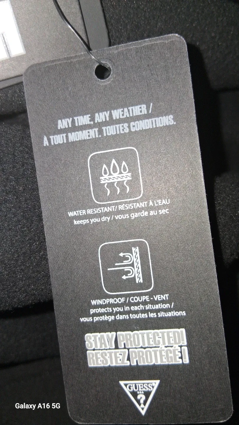 Guess Eveline Longline Softshell Belt Parka - M/M image indicator(5)