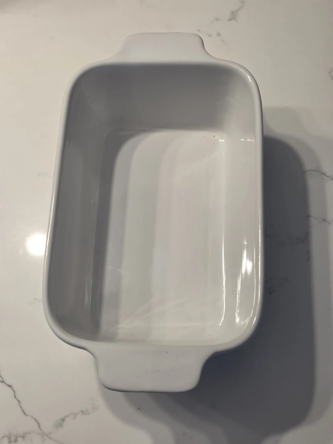 CorningWare White Baking Dish