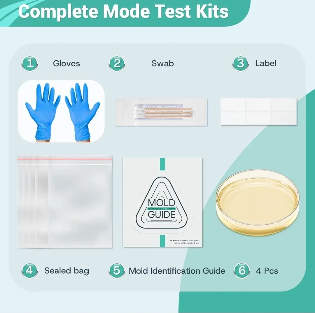 Mold Test Kit for Home Detection image indicator(3)