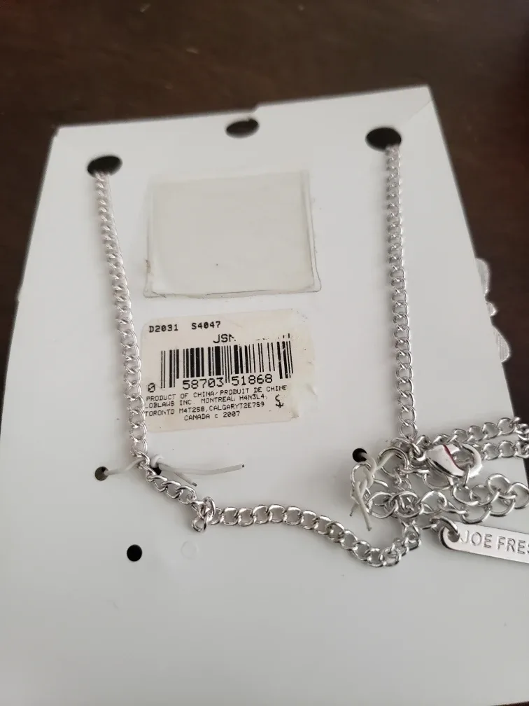 Joe Fresh Gemstone Necklace - Blue & Green image indicator(2)