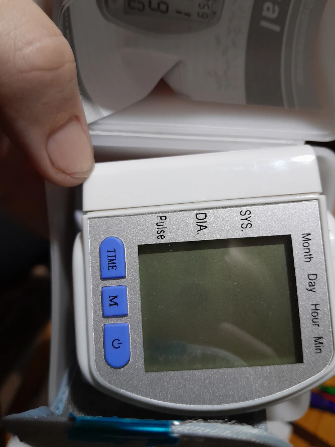 Automatic Wrist Blood Pressure Monitor