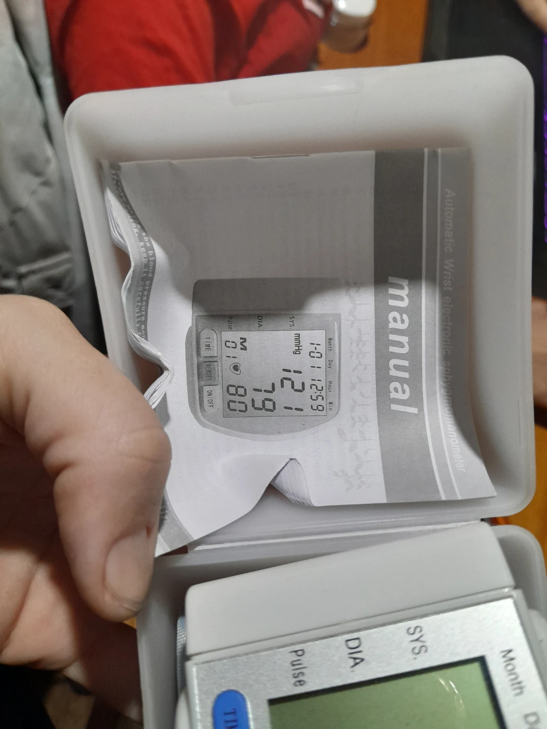 Automatic Wrist Blood Pressure Monitor - photo 2