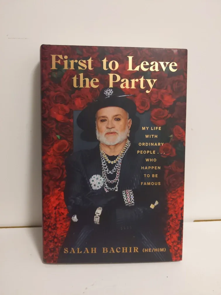First to Leave the Party by Salah Bachir