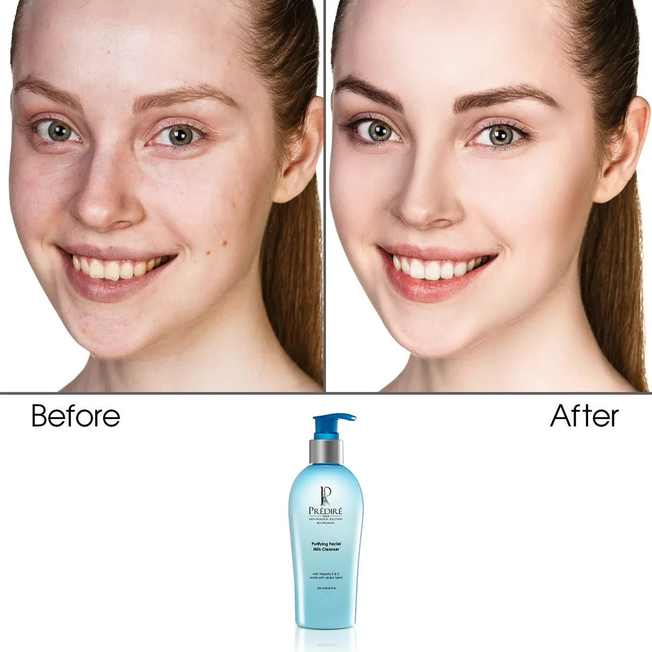 Prédire Paris Purifying Facial Milk Cleanser image indicator(2)