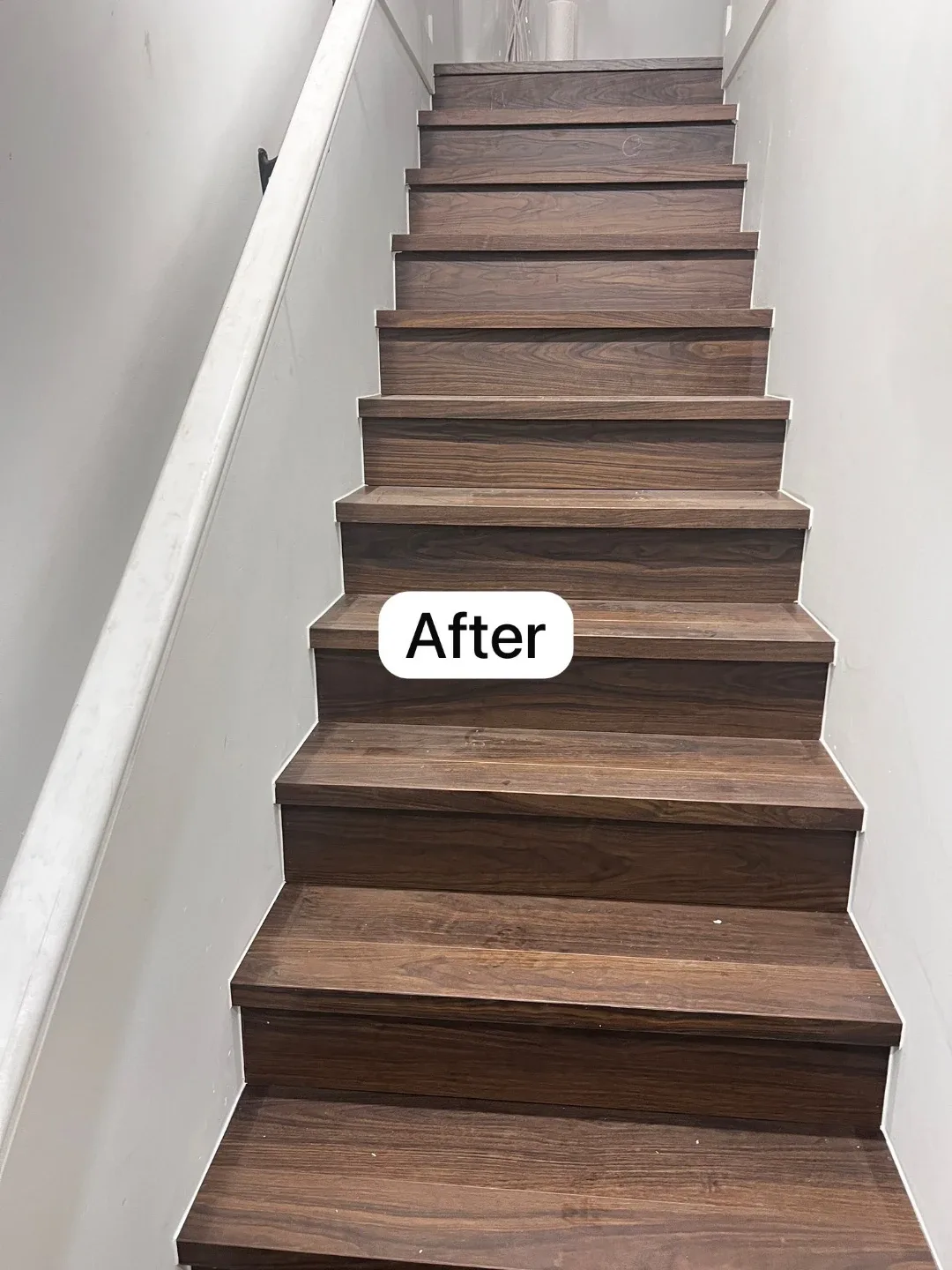 Custom stair nosing image indicator(2)