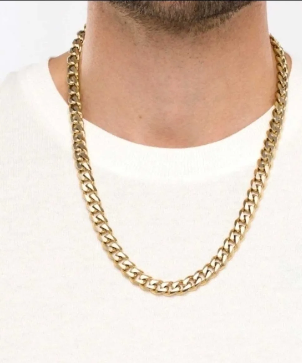 Mens Cuban Chain image indicator(3)