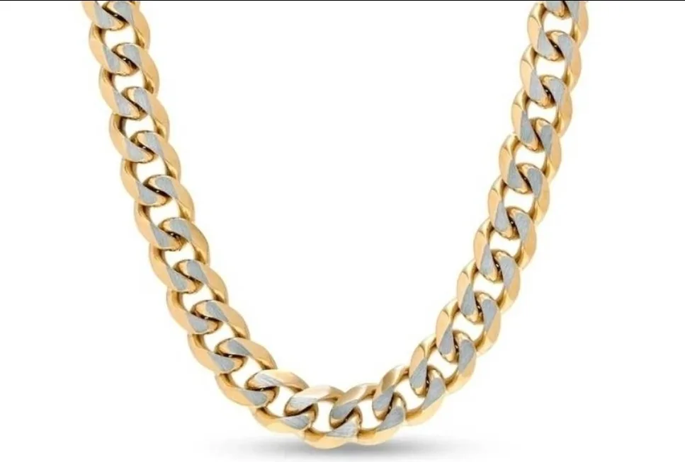 Mens Cuban Chain image indicator(4)