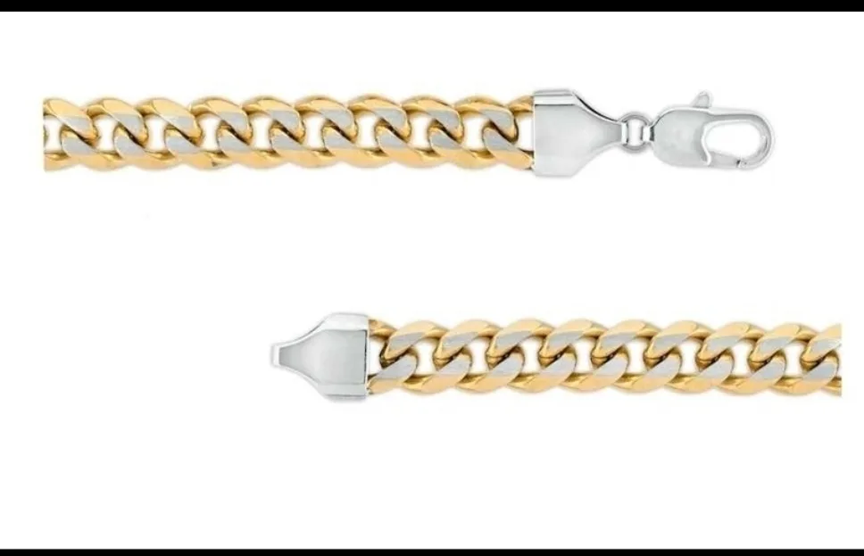 Mens Cuban Chain image indicator(6)