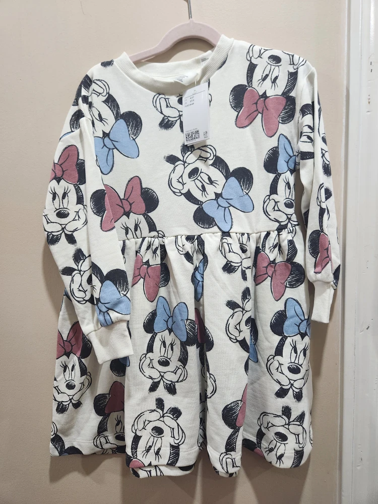 H&M Minnie Mouse Dress, Size 5/6