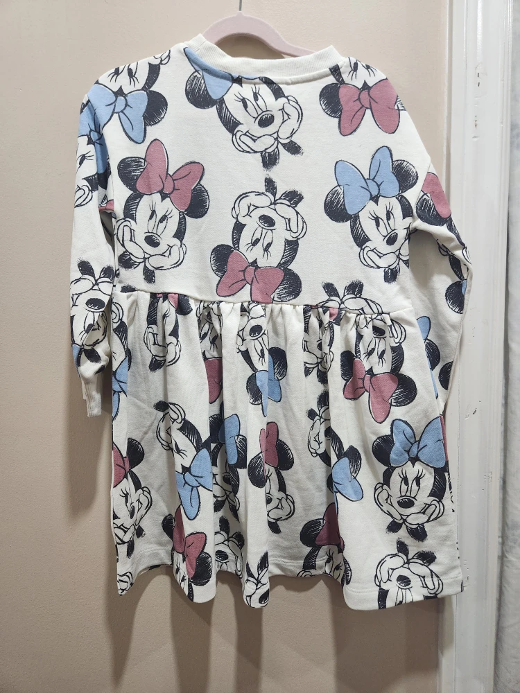 H&M Minnie Mouse Dress, Size 5/6 - photo 3