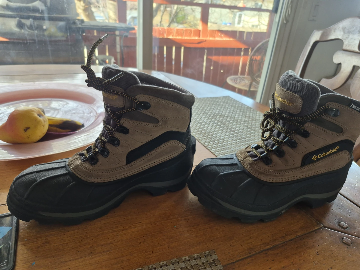 Thermolite waterproof men's  7.5 winter boots