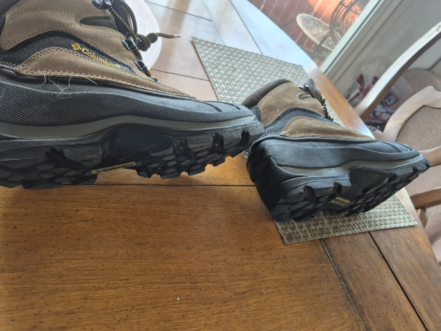 Thermolite waterproof men's  7.5 winter boots - photo 4