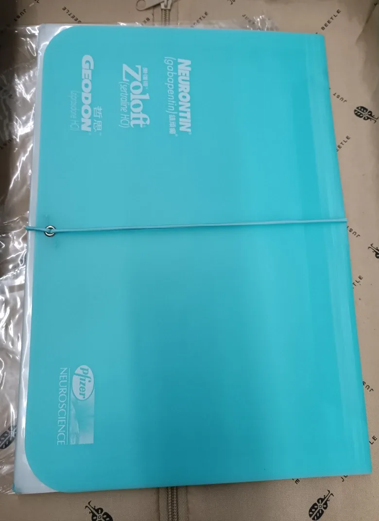 New -Pfizer Neuroscience Folder