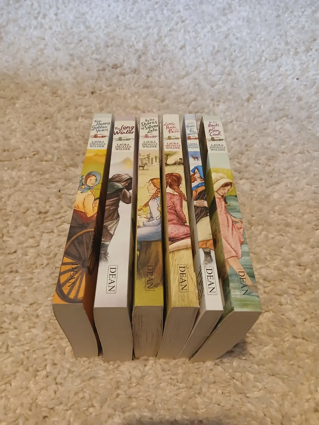 Little House on the Prairie Book Set