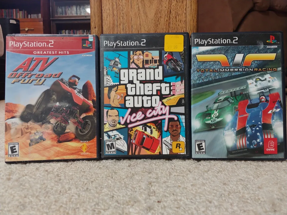 PS2 Games Bundle