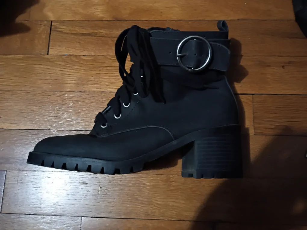 Black Primark Boots 7-7.5