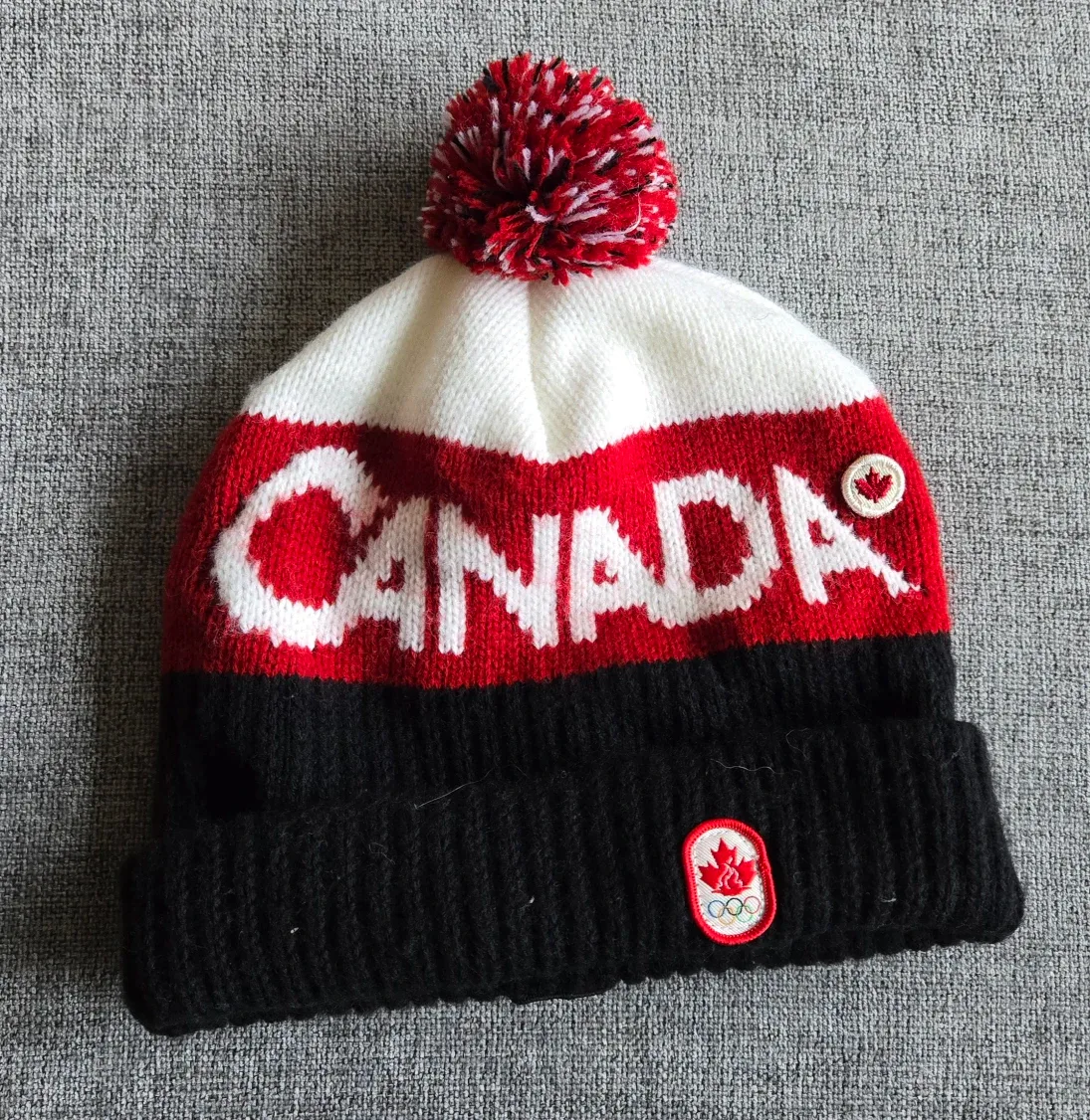 Official Canada Olympic Beanie from the Bay