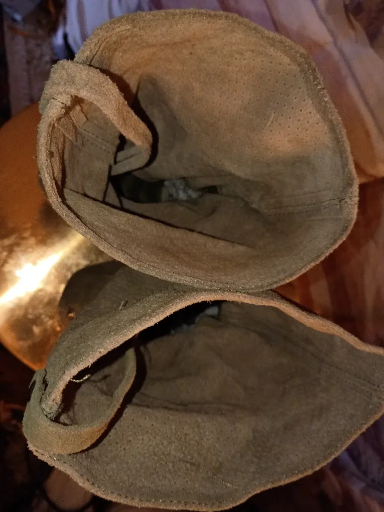 Rag & Bone Suede Wedge Boots 8.5 image indicator(9)