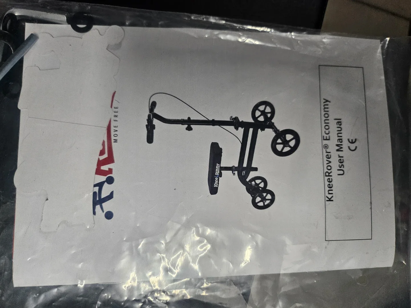 KneeRover Economy Knee Walker/Scooter 🥕 image indicator(3)