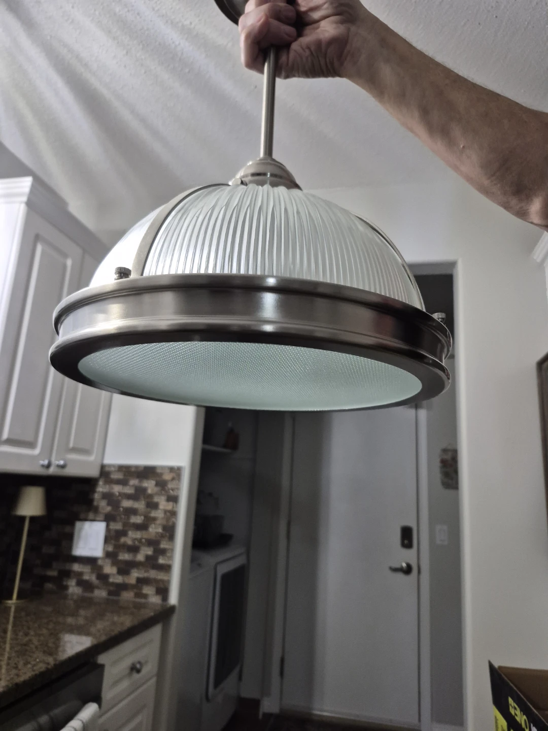 Hanging Dome Light Fixture