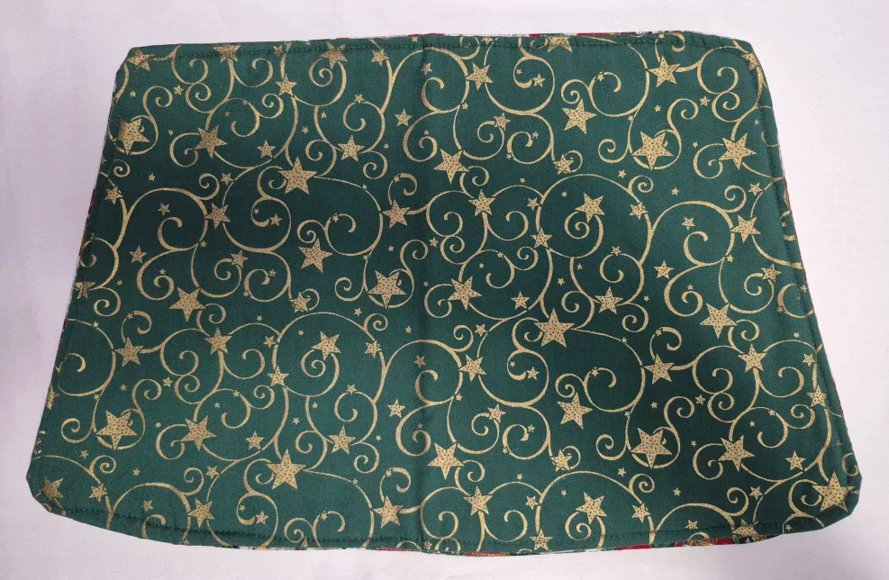 Handmade Angel & Santa Placemats, set of 4 image indicator(7)