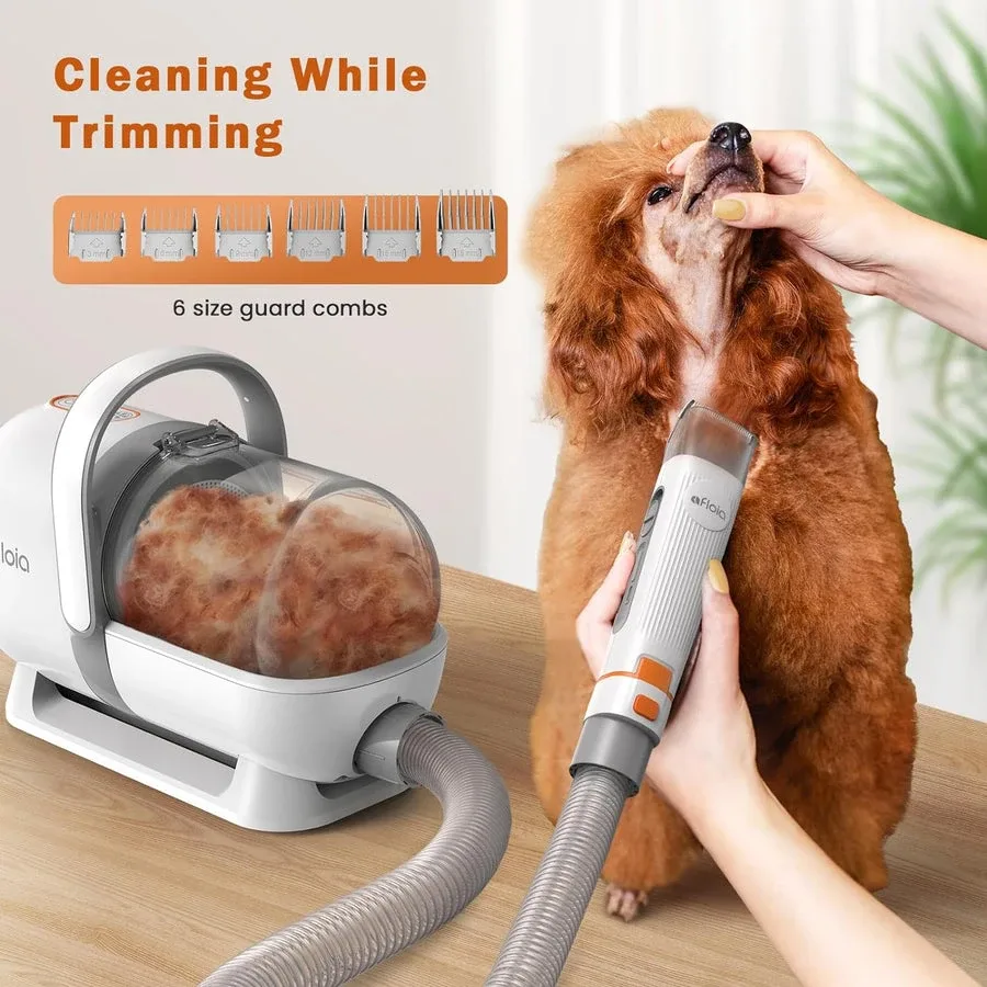 afloia Pet Grooming Kit & Vacuum