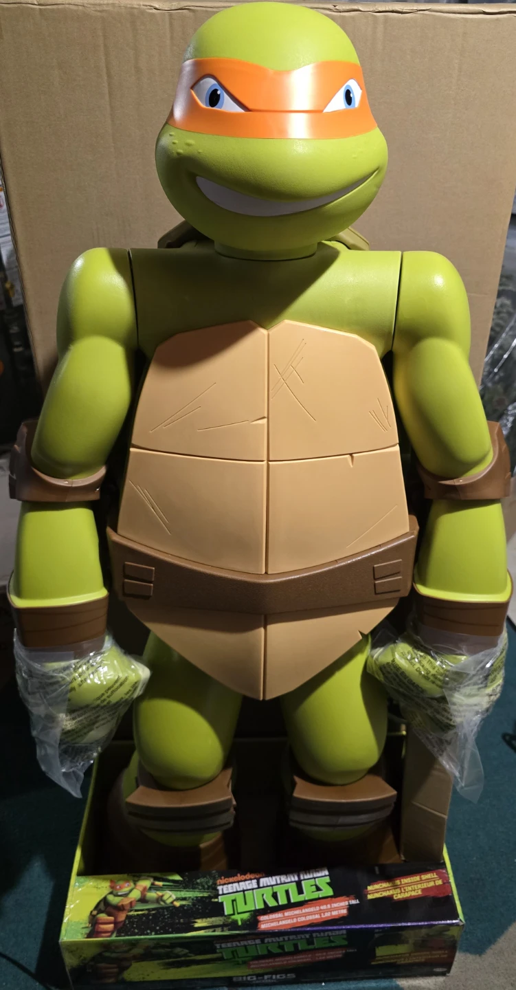 Michelangelo 48.5" Figure