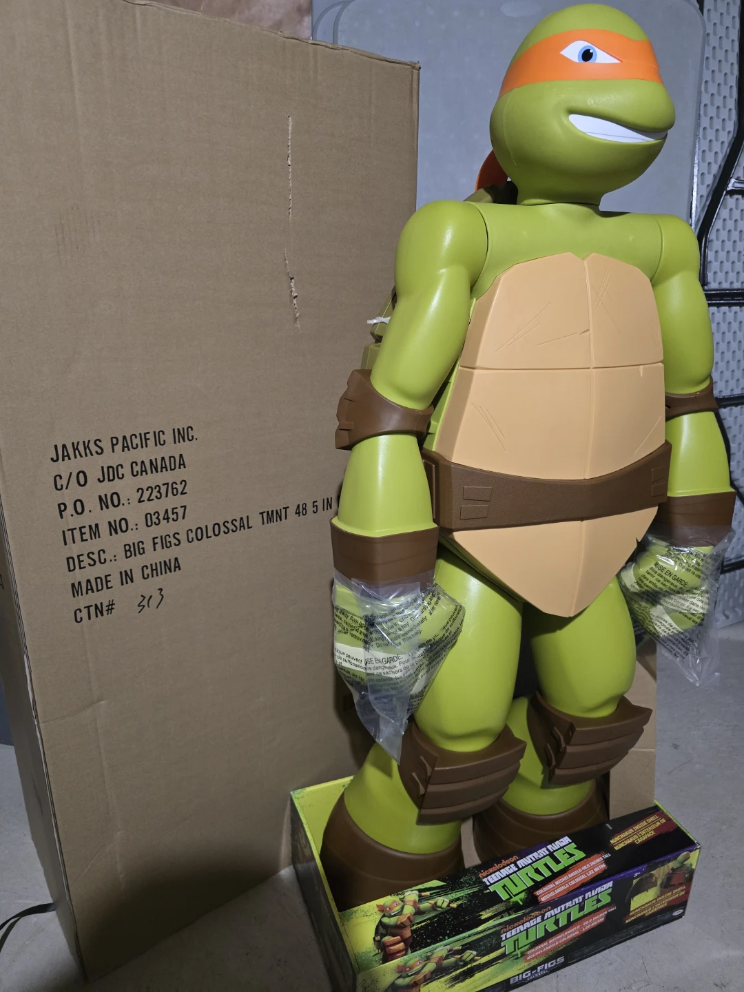 Michelangelo 48.5" Figure - photo 2