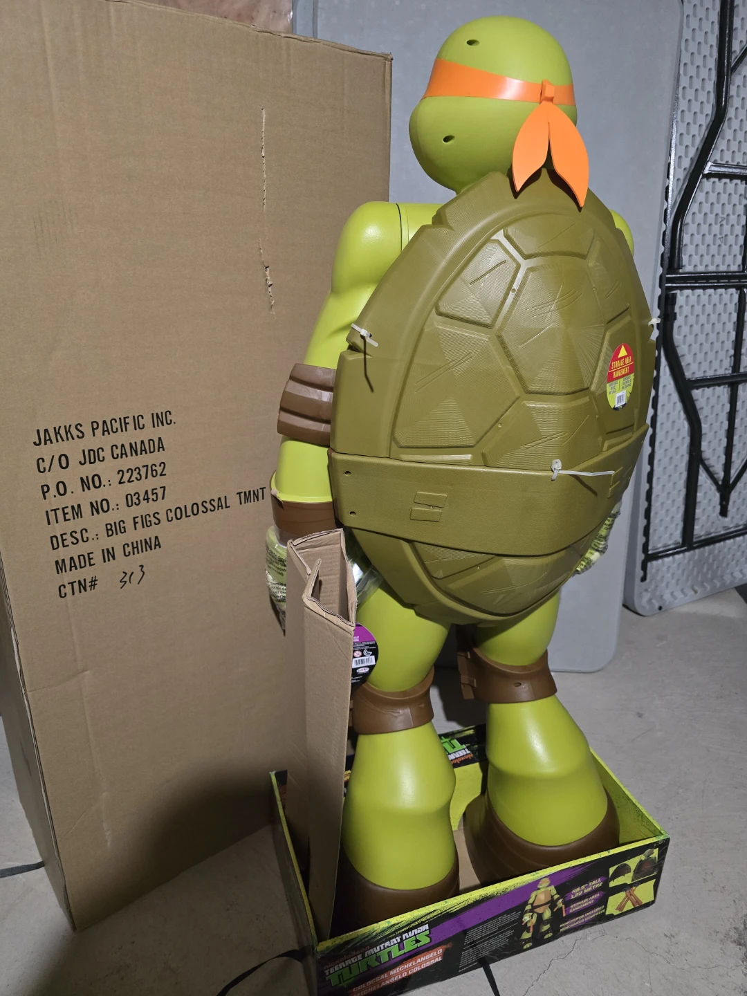 Michelangelo 48.5" Figure - photo 3