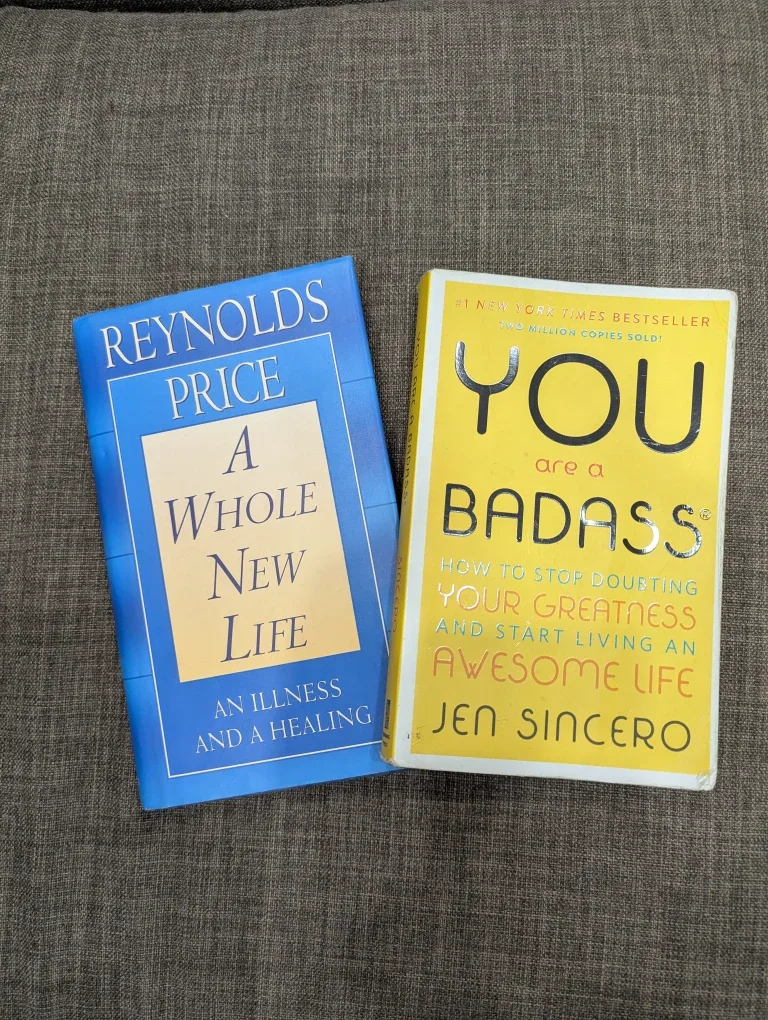 You Are a Badass & A Whole New Life Books image indicator(3)
